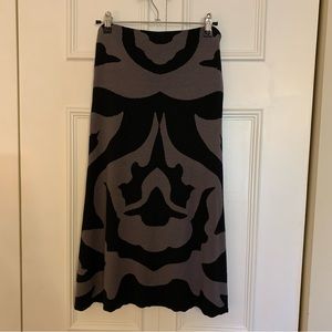 Sweater skirt by Temperley London, size 4